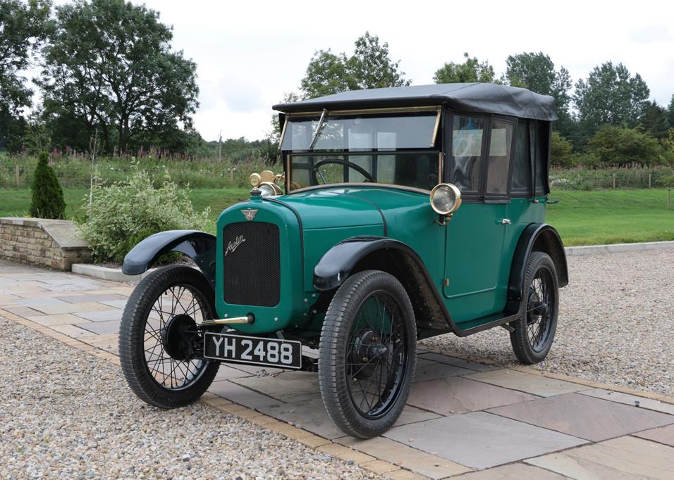 Lot 2262 - 1927 Austin 'Chummy' Registration number: YH 2488 Date of first registration: 31/05/1927 VIN...