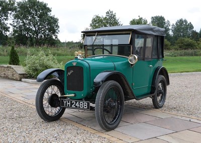 Lot 2262 - 1927 Austin 'Chummy' Registration number: YH 2488 Date of first registration: 31/05/1927 VIN...