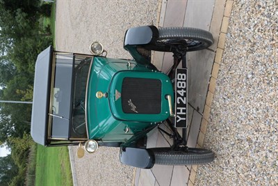 Lot 2262 - 1927 Austin 'Chummy' Registration number: YH 2488 Date of first registration: 31/05/1927 VIN...