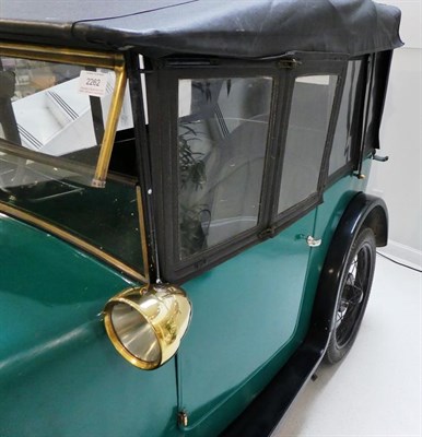 Lot 2262 - 1927 Austin 'Chummy' Registration number: YH 2488 Date of first registration: 31/05/1927 VIN...