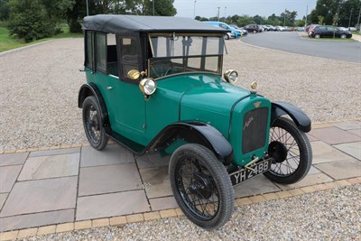 Lot 2262 - 1927 Austin 'Chummy' Registration number: YH 2488 Date of first registration: 31/05/1927 VIN...