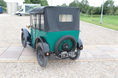Lot 2262 - 1927 Austin 'Chummy' Registration number: YH 2488 Date of first registration: 31/05/1927 VIN...