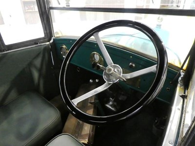 Lot 2262 - 1927 Austin 'Chummy' Registration number: YH 2488 Date of first registration: 31/05/1927 VIN...