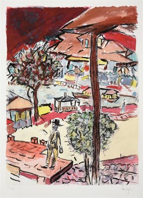 Lot 1023 - Bob Dylan (b.1941) American  ''Fisherman'' (2009) Signed and numbered 291/295, giclee print,...