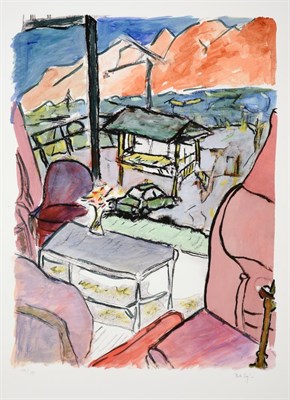 Lot 1024 - Bob Dylan (b.1941) American  ''Mexico'' (2011) Signed and numbered 175/295, giclee print,  62cm...