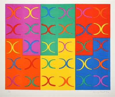 Lot 1029 - Sir Terry Frost RA (1915-2003) ''Alhambra'' Signed and dated (19)72, numbered 53/65,...