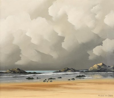 Lot 1052 - Andre de Lievin (pseudonym for Pierre de Clausade) (1910-1976) French ''Bretagne'' Signed,...