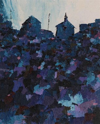 Lot 1089 - Stephen John Owen (b.1959) Welsh ''Yr Hen ganten Dorothea''  Signed and inscribed verso, oil on...