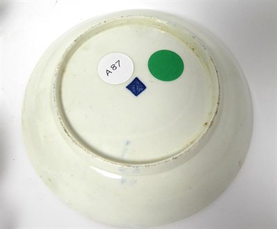 Lot 55 - A Worcester Porcelain Trio, circa 1770,