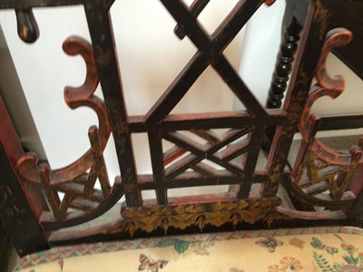 Lot 470 - ~ A Joined Oak Refectory Style Dining Table, basically 18th century, the plank top above a...
