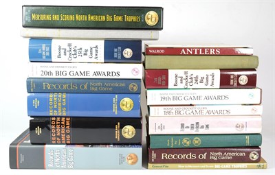 Lot 42 - Deer Interest: Boone & Crockett Club, ''Records of North American Big Game'', Records of North...