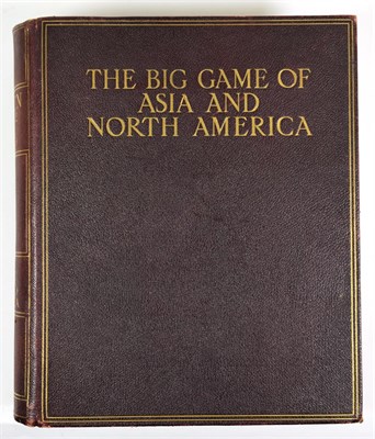 Lot 63 - Deer Interest: ''The Big Game of Asia and North America'' - limited edition, No. 517/600, in...