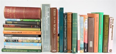 Lot 94 - Deer Interest: A Large Selection of Books Relating to Deer of Europe and the World, to include...